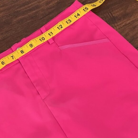 Polo Golf Ralph Lauren Bright Pink Active Skort - Size 2 - Picture 9 of 11